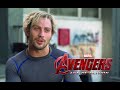 AARON TAYLOR JOHNSON Interview - Avengers: Age of.