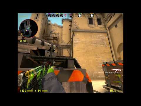 CSGO POV FURIA KSCERATO (29/13) vs Liquid (mirage) @ ESL Pro League Season 16