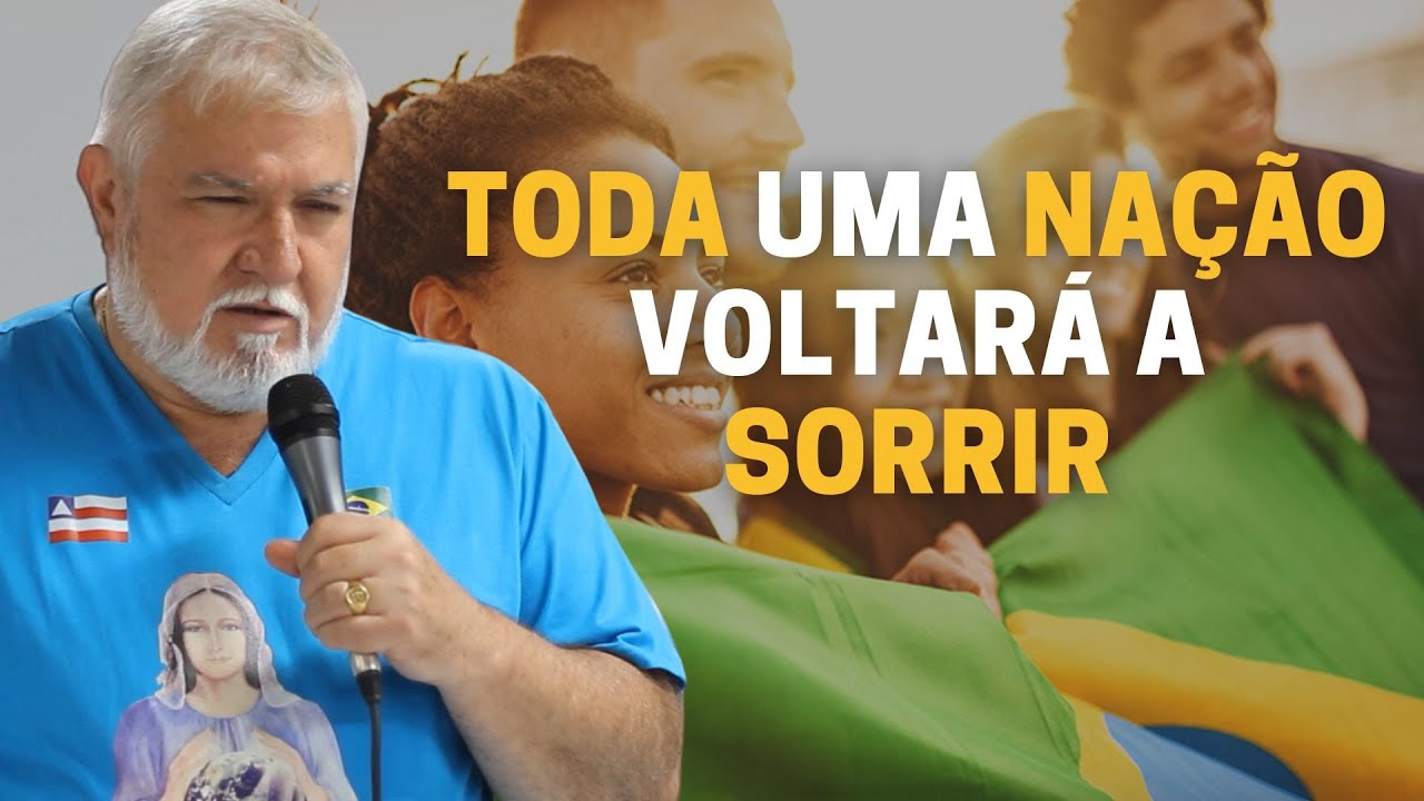 "O LÍDER QUE REERGUERÁ O BRASIL JÁ ESTÁ ENCARNADO!" | Baiano Zé da Estrada
