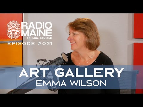 Radio Maine: Get to Know Emma Wilson, Director of Portland Art Gallery in Maine