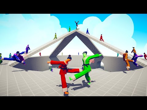 Modern Arena Battle Royale! | Totally Accurate Battle Simulator TABS