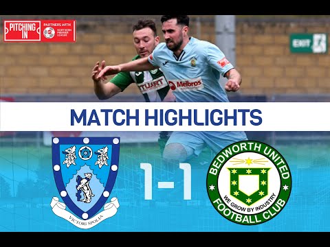 Rugby Town 1-1 Bedworth United - 13/04/24 - NPL Midlands - Match Highlights