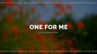 One for Me Music Video