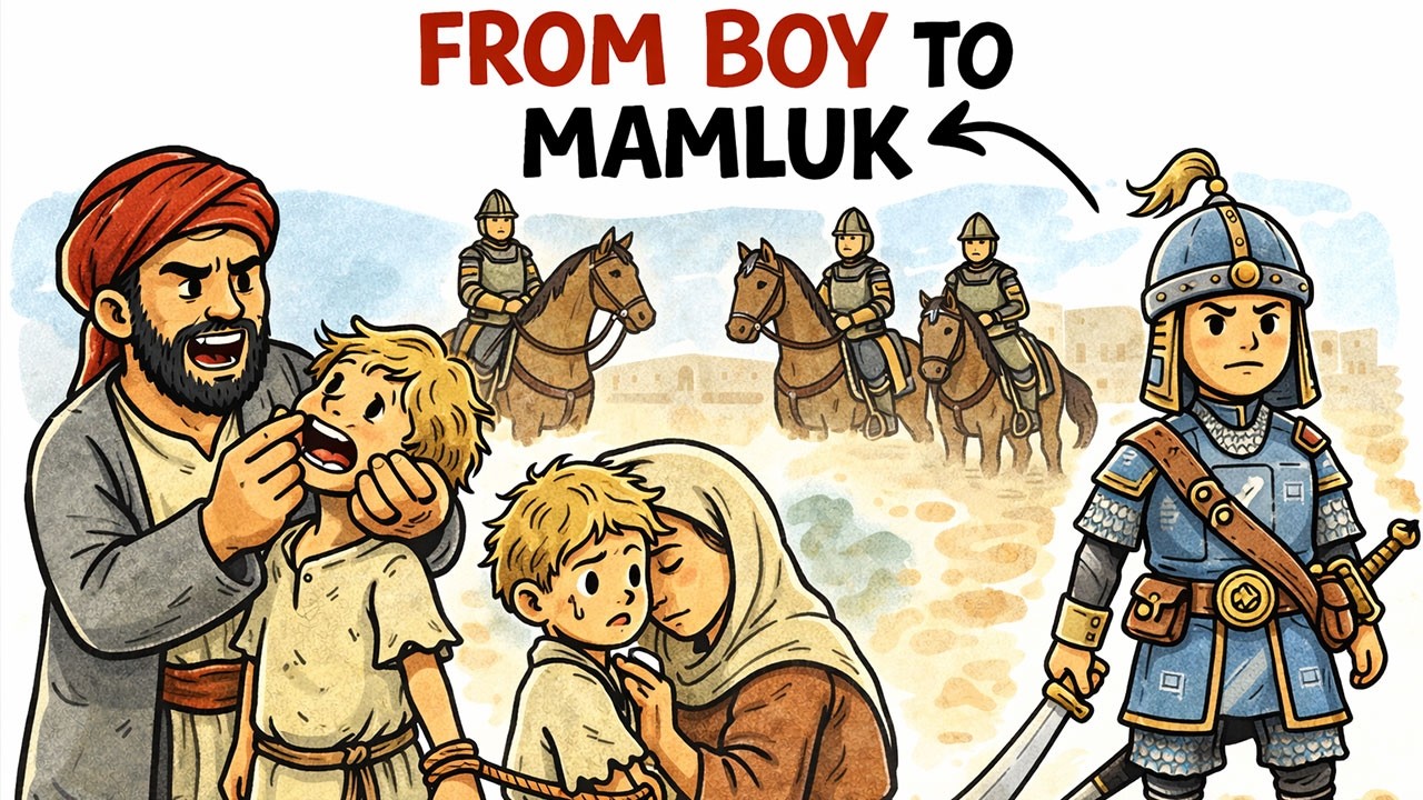 Your Life as a Mamluk Boy in Cairo