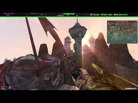 Morrowind Live! - Part 26 - we killed Dagoth Ur!