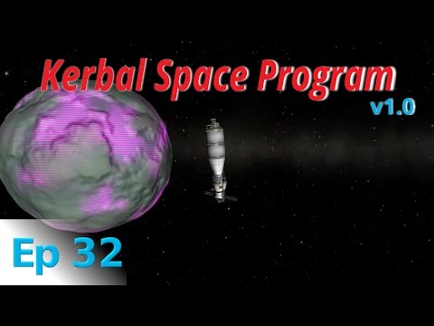 Kerbal Space Program: Ep32 - Science Probe To Minmus