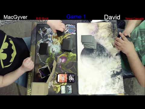 Friday Night Modern: R/B Rock vs Temur Cascade