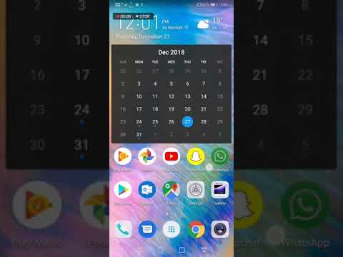 A proposed quick fix to P20 Pro Android pie 9.0.   #p20pro