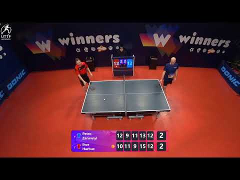 WINners League 11.01.2022  Zarovnyi P. - Harbuz I. 14:30
