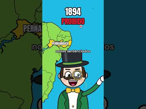 O paraíso que já teve 2.364 condenados: Fernando de Noronha #shorts