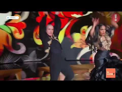 BÁRBARA REIS - DANÇA FLAMENCA | DOMINGÃO COM HUCK 23/06/24 | Te Contei?