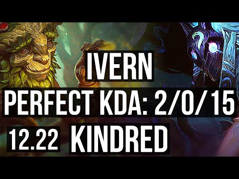 IVERN vs KINDRED (JNG) | 2/0/15, 1.0M mastery | KR Master | 12.22