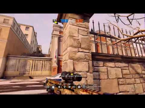 Rainbow six siege glitches/hiding spots on kafe Dostoyevsky