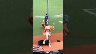 【Unigirls】 #少少@台北ドーム(台北大巨蛋) 20241012 #台湾チア #cheerdance #unigirls