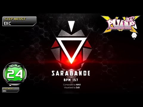 [PUMP IT UP XX] Sarabande D24