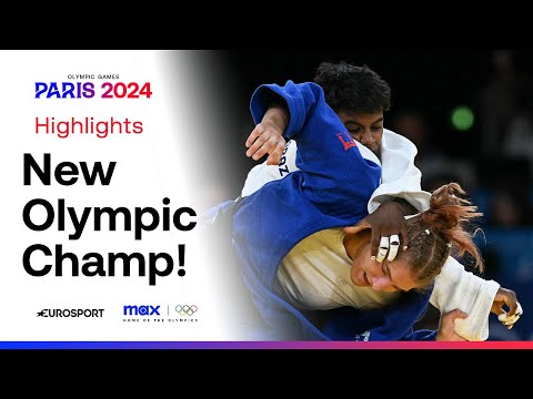 NEW OLYMPIC CHAMPION! 🥇 | Judo Women's -63kg Gold Medal Highlights | #Paris2024 #Olympics