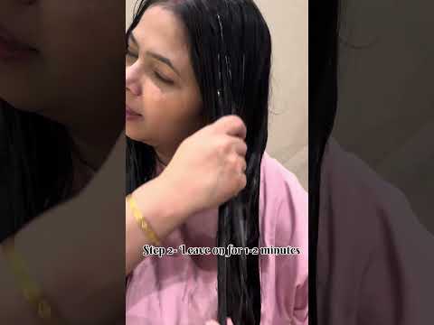 #AD | Don’t skip the step that actually repair your hair