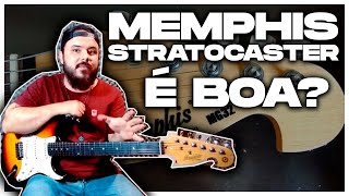 Video thumbnail for MEMPHIS MG 32 STRATO: TIMBRE PODEROSO E SURPREENDENTE! by Alisson Zakka