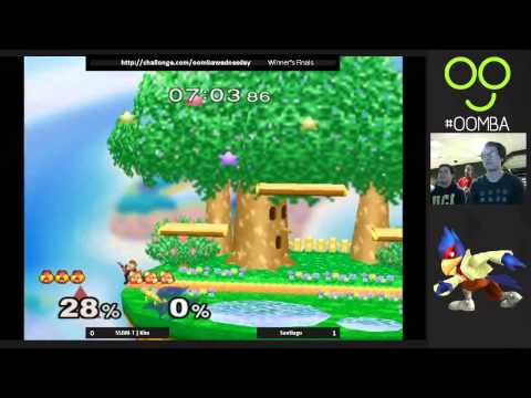 WNMO 9 Winners Finals - Kira (Sheik) vs Santiago (Fox) - SSBM