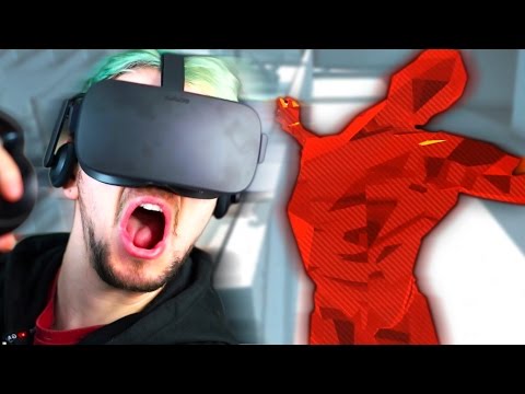 MATRIX SIMULATOR | SuperHOT VR #1 (Oculus Rift Virtual Reality)