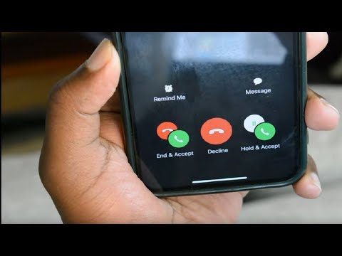 How To Enable and Disable Call Waiting on iPhone