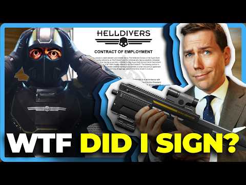Read The Contract Before Playing Helldivers 2