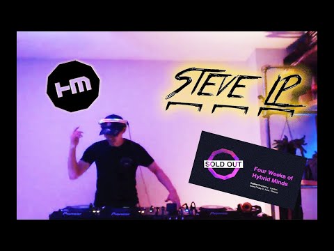 Hybrid Minds: Live at Phonox Set | Steve LP