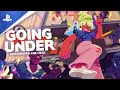 Going Under | Release Date Reveal | PS4