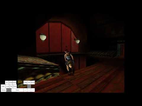 Tomb Raider II NLNMAS Playthrough Guide - Temple of Xian