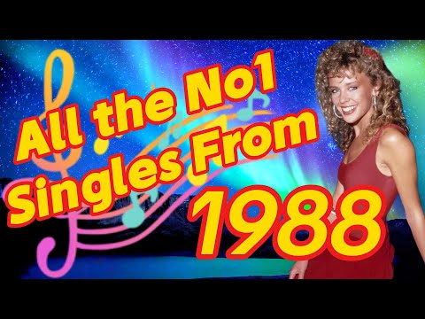 The Sounds of 1988.  All the UK's Number One Hits.