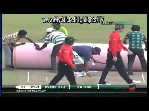 Sri Lanka v Pakistan 4th ODI 16th June 2012 - Full SL Batting Highlights