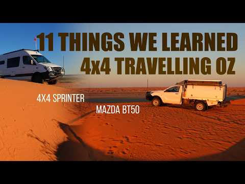 11 things we learned 4x4 travelling Australia.