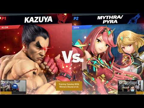 Ffxyuna (Aegis) vs It's Da Metz Baby! (Kazuya) | Training Tuesday 9/14/2021 Winners Round of 64