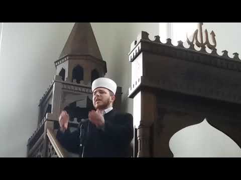 Hutba:DJELA KOJA UVODE U DZENET.;;Irfan ef Mavric