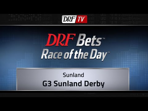 Sunday Race of the Day - Sunland Park Derby 2018