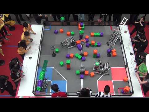 VEX Robotics Competition Tower Takeover - Turkey National Championship - Q6