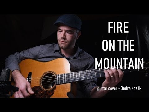 Ondra Kozák ~ FIRE ON THE MOUNTAIN (solo flatpicking guitar)