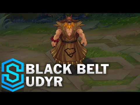 Black Belt Udyr Skin Spotlight - League of Legends