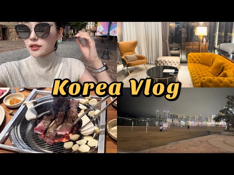 Vlog coreano KR🇰🇷🤍Primeira viagem para Busan e Gyeongju✈️Comer🐷Comer e se divertir todos os dias✨ Canton Market #브이로그 #vlog #맛 Travel #Korea