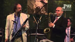Engelbert Wrobel's Swing Society and Scott Robinson - Who's Sorry Now