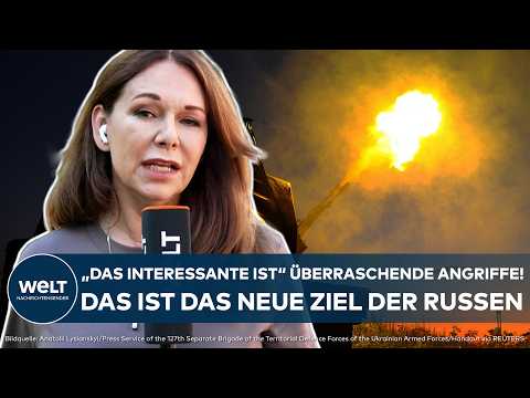 UKRAINE: "Das interessante ist" Überraschende Angriffe in Sumy! Das ist das neue Ziel der Russen