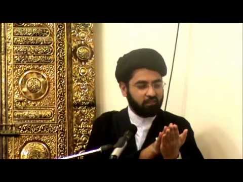 Ramadhan 1436 - Night 23 - The esoteric dimensions of Laylatul Qadr- Sayed Zafar Abbas