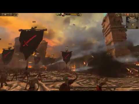 Total War  WARHAMMER II Empire v Zombie Horde
