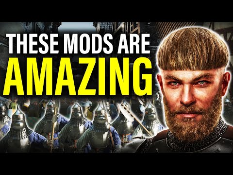 MANOR LORDS Is SO MUCH BETTER With These New Mods!