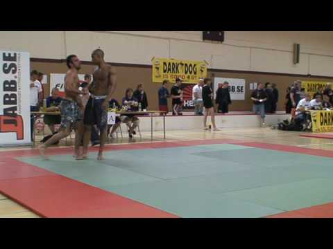 SW SM 2009 -79kg Nicholas Musoke vs Marcelo Isik