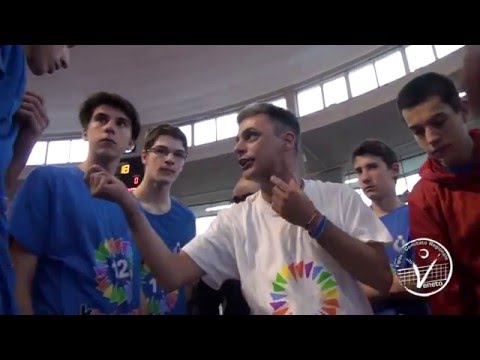 Finale Under 15 Maschile Trofeo delle Province Venete - Kinderiadi 2016