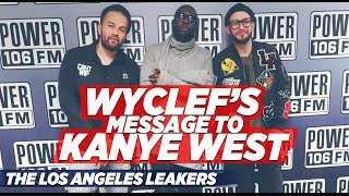 Wyclef Jean's Message To Kanye West - #LIFTOFF