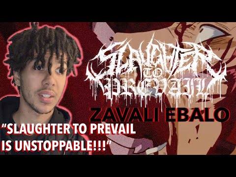 I'M GOING BERSERK!!! | Slaughter To Prevail - Zavali Ebalo (Reaction)