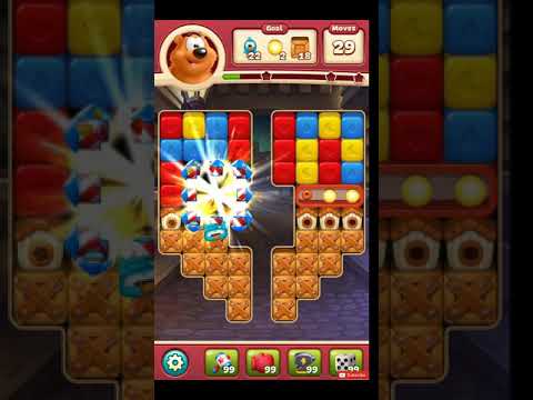 Toon Blast Level 2534 NO BOOSTERS - A S GAMING ✔