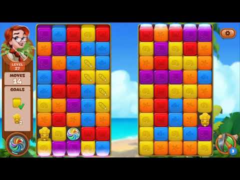 Lost Island Blast || Level -27 ||